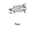 Vegetable Coloring Page 23