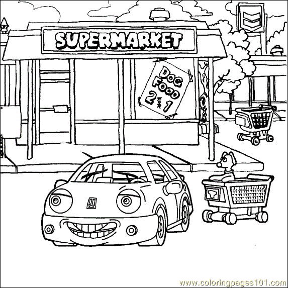free printable coloring image Holly Hatchback