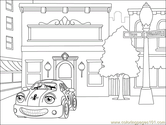 free printable coloring image Hope 2003