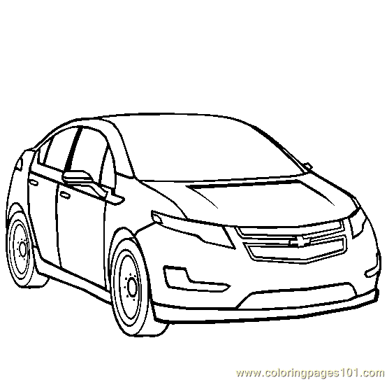1967 Chevy Impala Coloring Pages
