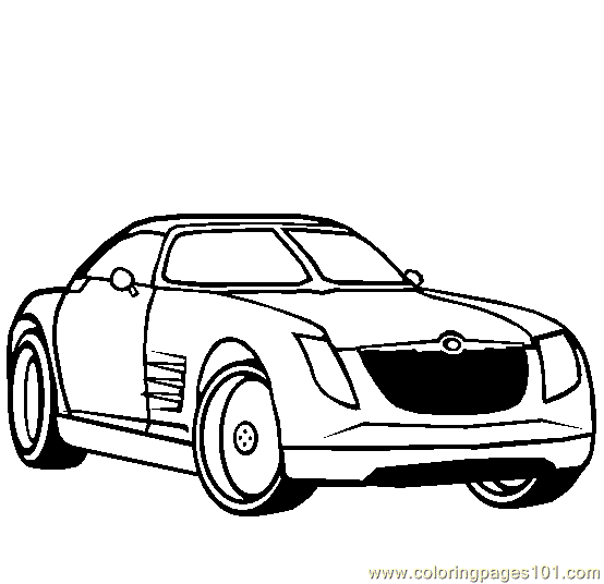 Chrysler 300 Coloring Pages Coloring Pages