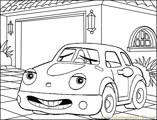 free printable coloring image Kelly Kompact