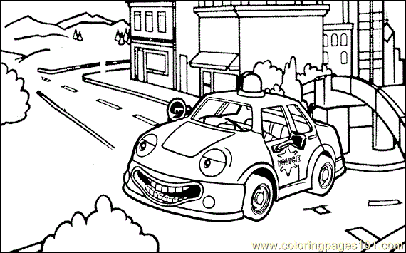 free printable coloring image Patty Patrol