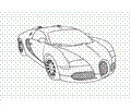 Bugatti Veyron Coloring Page