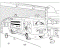 Fuller Fire Truck