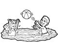 Water Volleyball Rdax 65