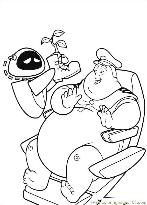 walle free coloring pages - photo #38