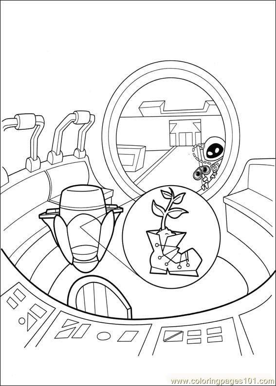 walle free coloring pages - photo #25