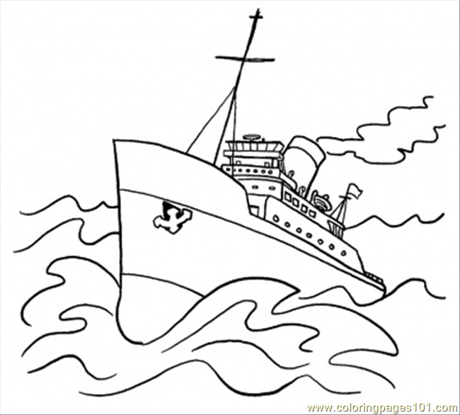 water transportation coloring pages - photo #28