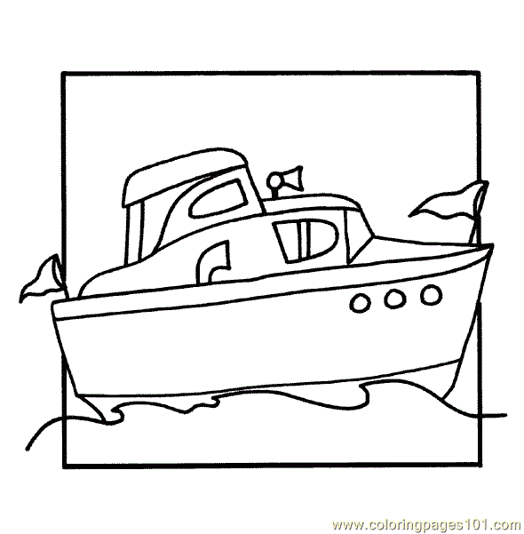 water transportation coloring pages - photo #30