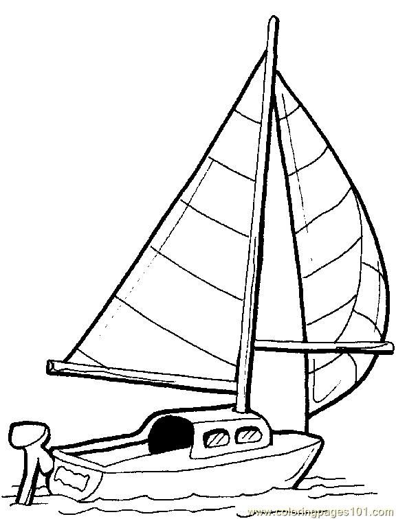 water transportation coloring pages - photo #22