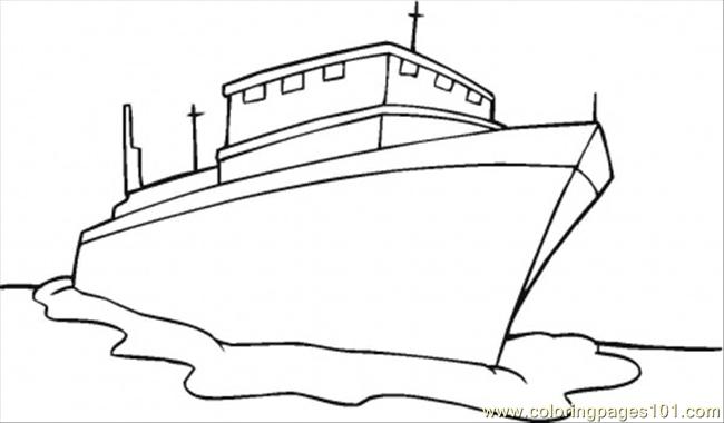 water transportation coloring pages - photo #11
