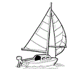 Boat Coloring Page 26