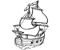 Boat Coloring Page 27
