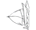 Boat Coloring Page 29