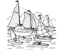 Boat Coloring Page 33