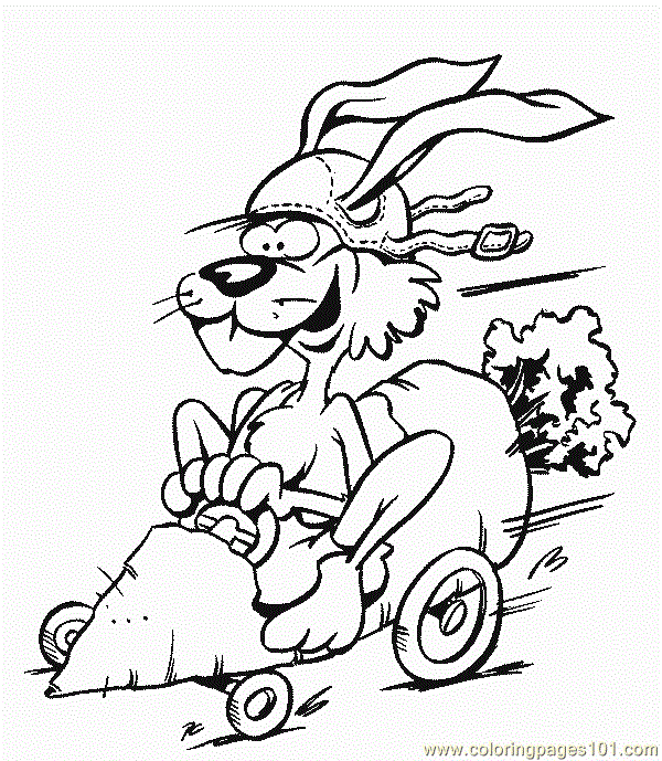 Coloring Pages H 012ss (Mammals > Wild Animals) - free printable