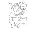 Wild Boar Coloring Page5