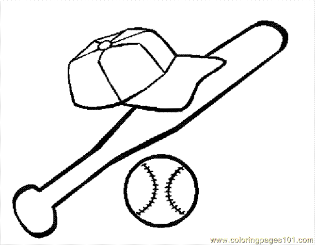 free coloring pages girls softball - photo #26