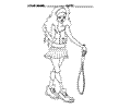 Tennis Coloring Page 04