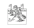 Winter Sports Coloring Page 05