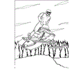Winter Sports Coloring Page 06