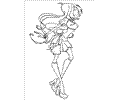 Winx Club Coloring Page 26
