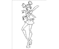 Winx Club Coloring Page 27