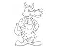 Wolf Coloring Page12