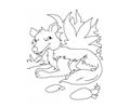 Wolf Coloring Page1