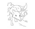 Wolf Coloring Page3