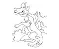 Wolf Coloring Page4