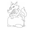 Wolf Coloring Page7
