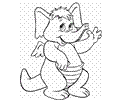 Wuzzles Coloring Page 006