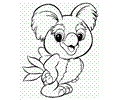 Wuzzles Coloring Page 010