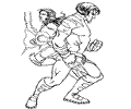 X Men Coloring Page 03