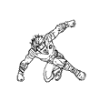 X Men Coloring Page 13