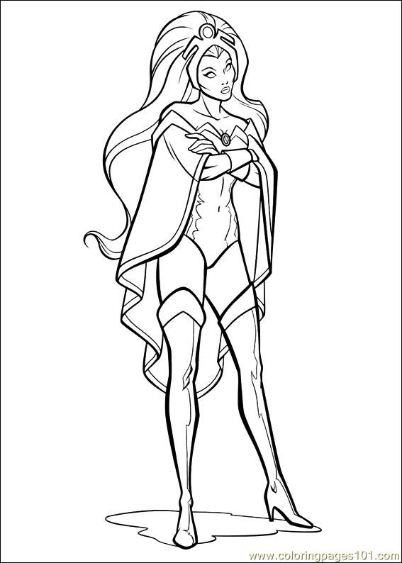 xman coloring pages - photo #21