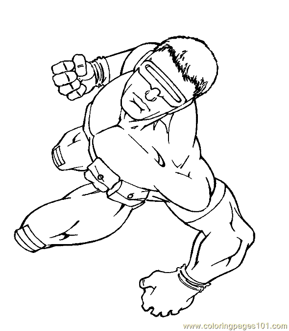 x man coloring pages - photo #50
