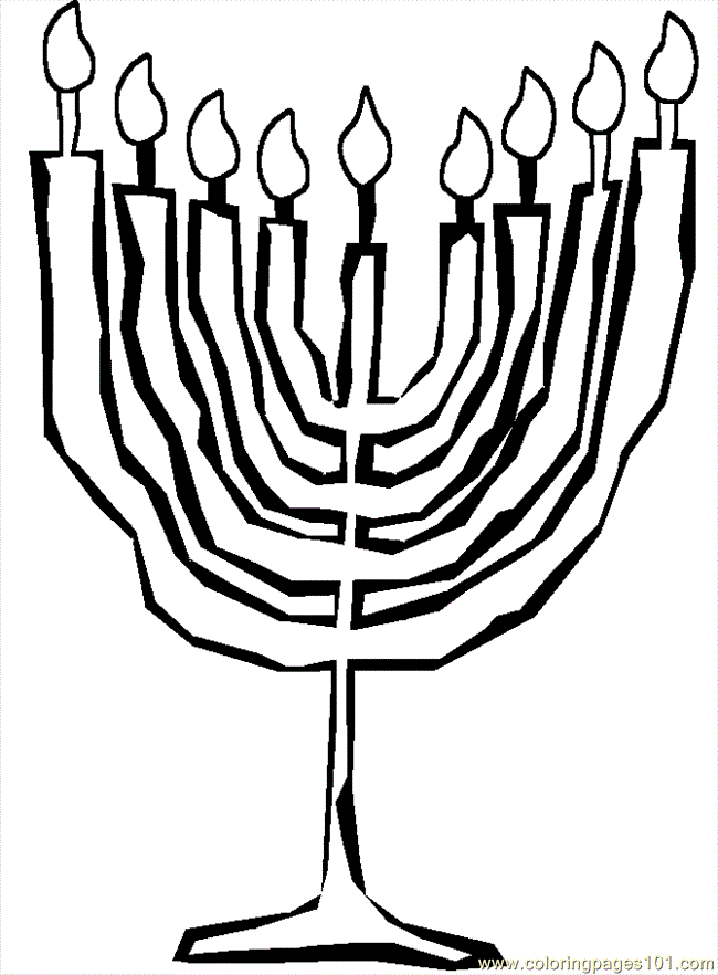 early childhood jewish coloring pages - photo #22