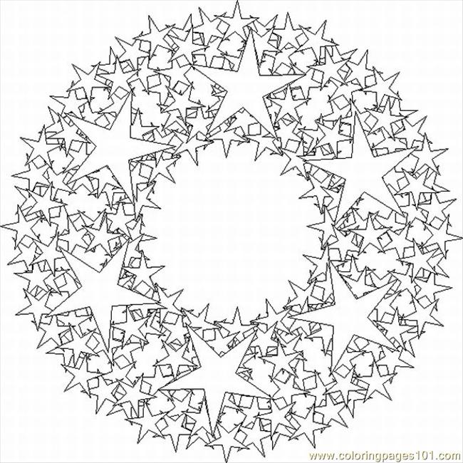 kaleidascope coloring pages - photo #25