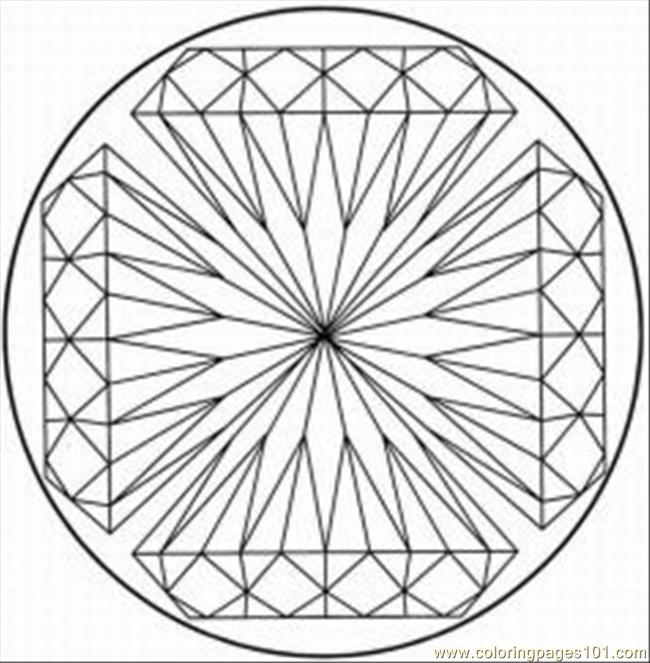 kaleidoscope activity coloring pages - photo #10