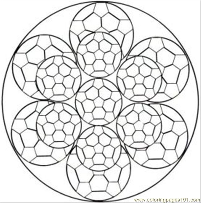 kaleidascope coloring pages - photo #1