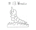 Weedle