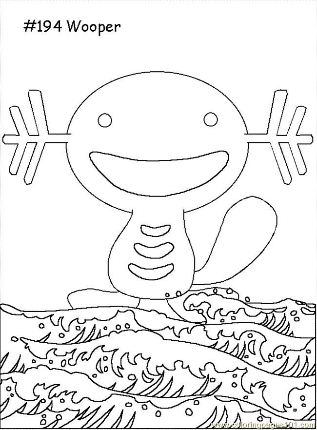 free printable coloring image Upa