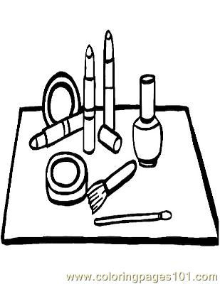 Beauty Salon Coloring Pages Coloring Pages