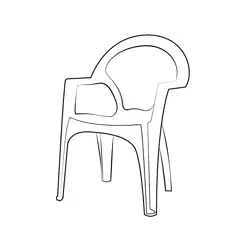 Front View Of Chair