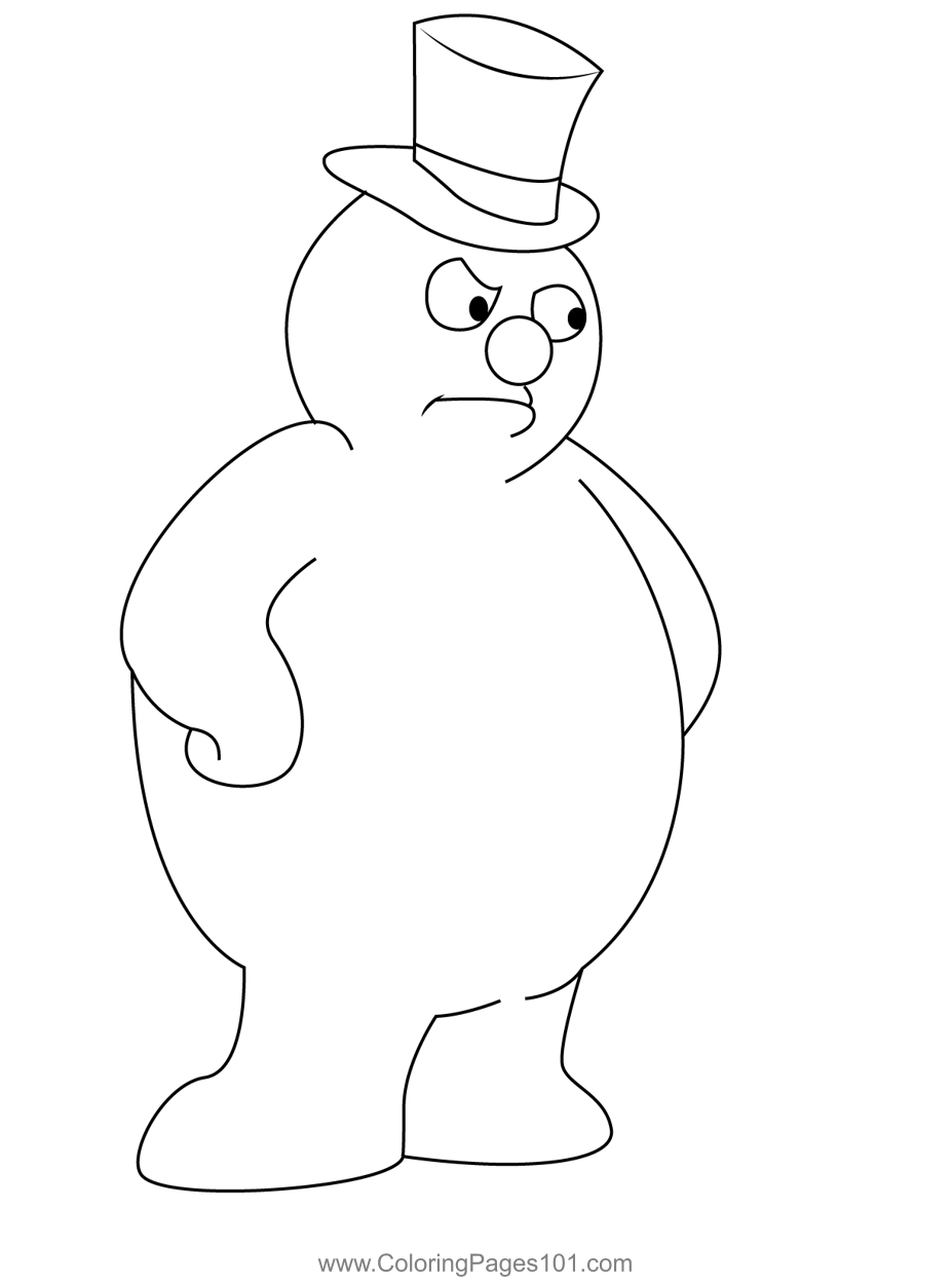 Angry Frosty