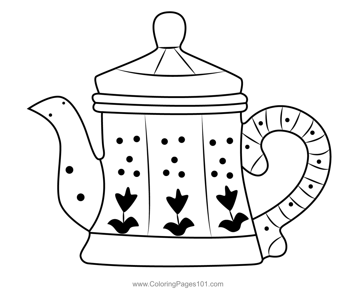 Daisy Teapot