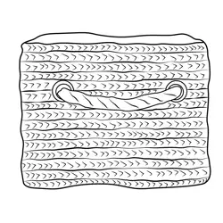 Decorative Basket Free Coloring Page for Kids